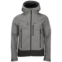 LOAP LANOR Pánska softshellová bunda, sivá, veľkosť