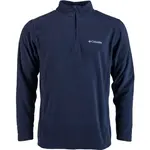 Columbia KLAMATH RANGE II HALF ZIP Pánska outdoorová mikina, tmavo modrá, veľkosť XXL