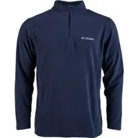 Columbia KLAMATH RANGE II HALF ZIP Pánska outdoorová mikina, tmavo modrá, veľkosť XXL