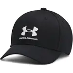 Under Armour LOCKUP Chlapčenská šiltovka, čierna, veľkosť