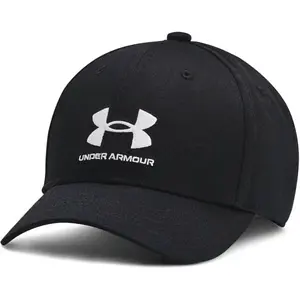 Under Armour LOCKUP Chlapčenská šiltovka, čierna, veľkosť