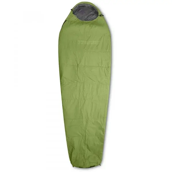 TRIMM SUMMER Spací vak, zelená, veľkosť 215 cm - pravý zips