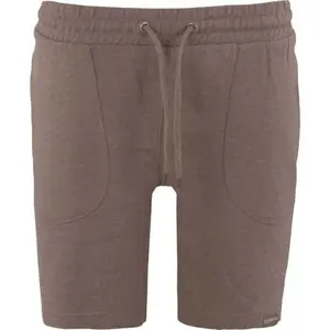 ALPINE PRO ZIAMA Dámske nohavice, khaki, veľkosť