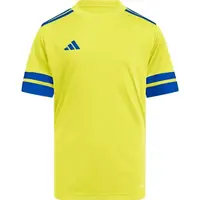 adidas SQUADRA 25 JERSEY Chlapčenský dres, žltá, veľkosť