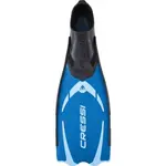 Cressi PLUMA Plutvy, modrá, veľkosť