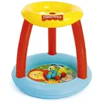 FISHER PRICE INFLITING PLAY CENTER Detské nafukovacie centrum s otvormi na loptičky, mix, veľkosť