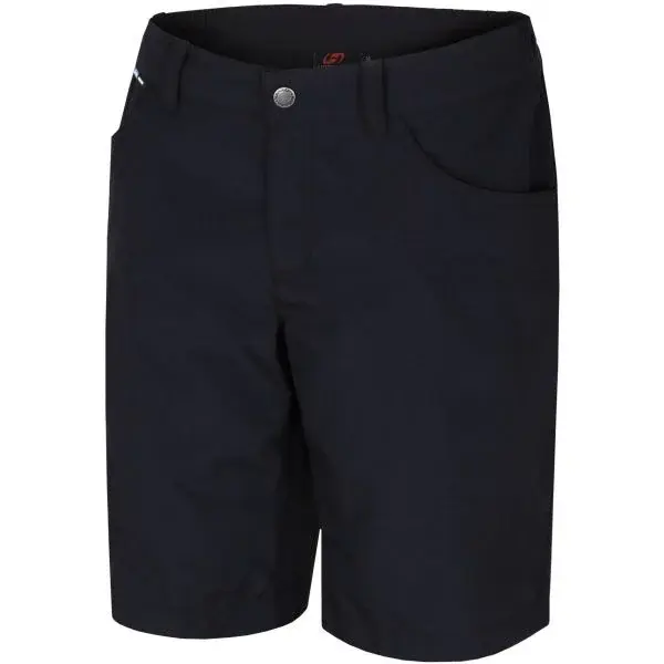 Hannah PEHA Dámske šortky, čierna, veľkosť