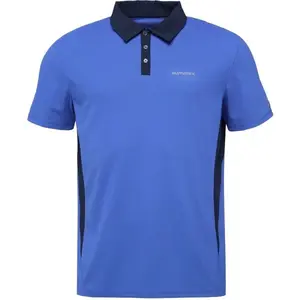 Klimatex MALCOLM Pánska funkčná polokošeľa, modrá, veľkosť XXXL