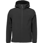 Willard FILEMON Pánska softshellová bunda, čierna, veľkosť XXL