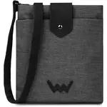 VUCH VIGO Dámska kabelka, tmavo sivá, veľkosť