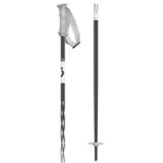 Scott KOKO Dámske lyžiarske palice, čierna, veľkosť