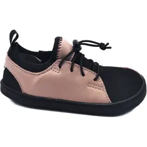 PEGRES BF 53 0.1 Detské barefoot topánky, ružová, veľkosť