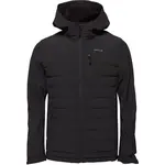 LOAP LUHEL Pánska lyžiarska bunda, čierna, veľkosť