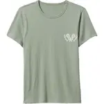 GAP CREW Dámske tričko, svetlo zelená, veľkosť