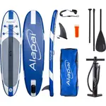 Alapai SAILOR 285 Nafukovací jednovrstvový paddleboard, modrá, veľkosť