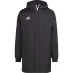 adidas ENTRADA 22 STADIUM JACKET Juniorská futbalová bunda, čierna, veľkosť