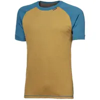 PROGRESS MICROSENSE SS-M Pánske funkčné trčko s krátkym rukávom, oranžová, veľkosť XXL