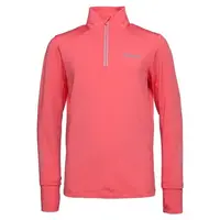 Fitforce TOSCHA Dievčenská bežecká mikina, lososová, veľkosť 164-170