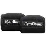 GymBeam PRESS Bandáže na zápästie, čierna, veľkosť