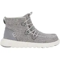 HEY DUDE REYES HEATHERED Dámska obuv, sivá, veľkosť