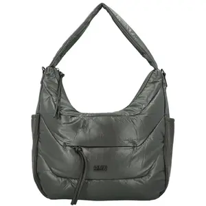 Dámská kabelka na rameno šedá - Coveri Olly