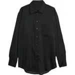 GAP BIG Dámska košeľa, čierna, veľkosť