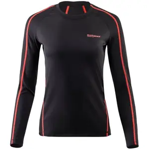 Klimatex JIRA THERMOCOOL SOFT Dámske funkčné tričko, čierna, veľkosť XXL