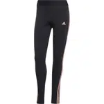 adidas ESSENTIALS 3-STRIPES LEGGINGS Dámske legíny, čierna, veľkosť