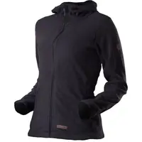 TRIMM NEONA Dámska flísová mikina, tmavo sivá, veľkosť