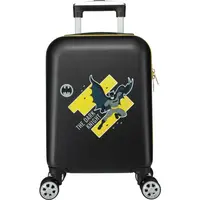 Warner Bros RAIL KIDS Plastový kufor s kolieskami, čierna, veľkosť