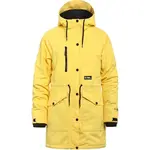 Horsefeathers CLARISE JACKET Dámska lyžiarska/snowboardová bunda, žltá, veľkosť