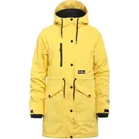 Horsefeathers CLARISE JACKET Dámska lyžiarska/snowboardová bunda, žltá, veľkosť