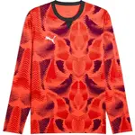 Puma TEAMTARGET GL LS JERSEY Pánsky brankársky dres, červená, veľkosť