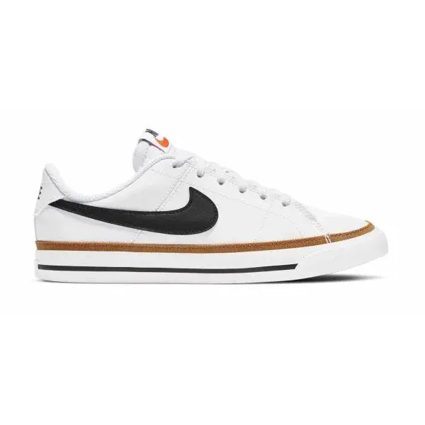 Nike COURT LEGACY Detské tenisky, biela, veľkosť 35.5