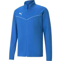 Puma TEAMRISE TRAINING POLY JACKET Pánska mikina, modrá, veľkosť