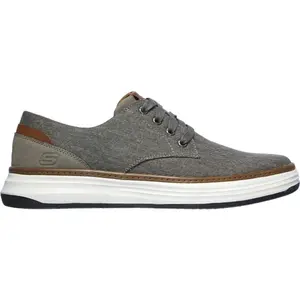 Skechers MORENO EDERSON Pánska voľnočasová obuv, sivá, veľkosť