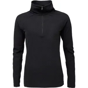 Columbia GLACIAL IV 1/2 ZIP Dámska mikina, čierna, veľkosť