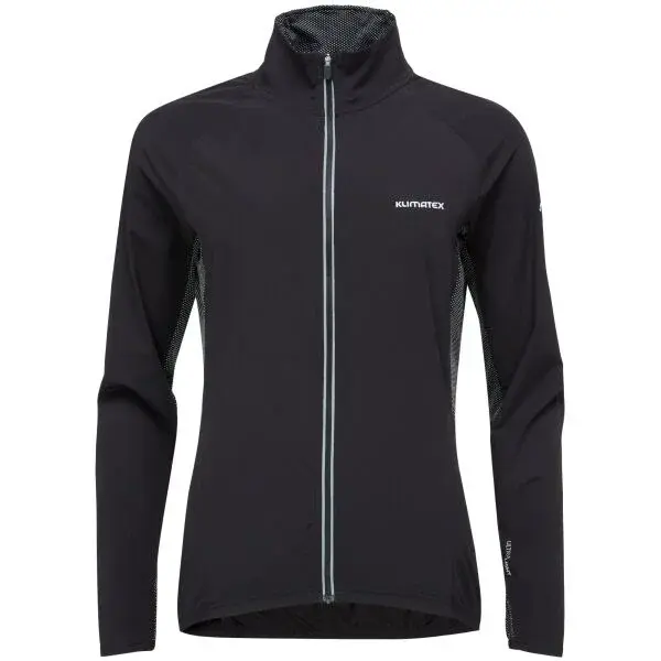 Klimatex MILLER Pánska ultraľahká zabaliteľná bunda, čierna, veľkosť