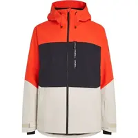 O'Neill CARBONITE Pánska lyžiarska/snowboardová bunda, červená, veľkosť