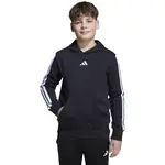 adidas ESSENTIALS 3- STRIPES Detská  mikina, čierna, veľkosť