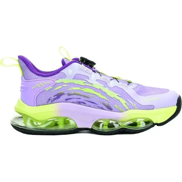 PROGRESS TRAINING JR Detské športové topánky, fialová, veľkosť