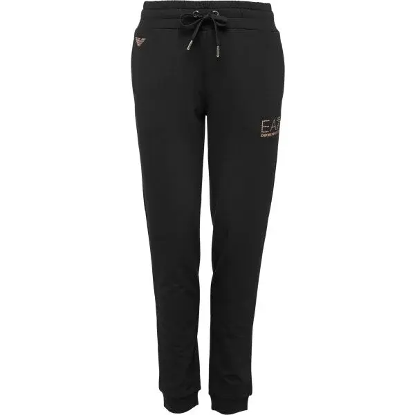 EA7 TROUSER Dámske tepláky, čierna, veľkosť