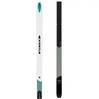 Kästle XA20 CLASSIC CROWN MEDIUM Bežecké lyže na klasiku, biela, veľkosť