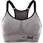 Everlast BRASSIERE EVERLAST FEMALE Športová podprsenka, sivá, veľkosť