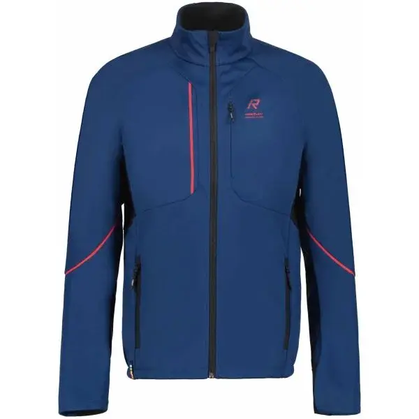 Rukka TIURLA Pánska bunda na bežky, tmavo modrá, veľkosť