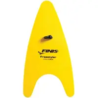 Finis FREESTYLER PADDLES Plavecké pomôcky, žltá, veľkosť