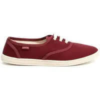 Oldcom OXFORD CANVAS Dámske tenisky, vínová, veľkosť