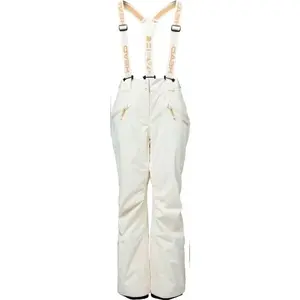 Head YENNE Dámske lyžiarske nohavice, béžová, veľkosť