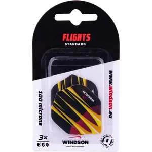 Windson BITE Set troch letiek k šípkam, čierna, veľkosť