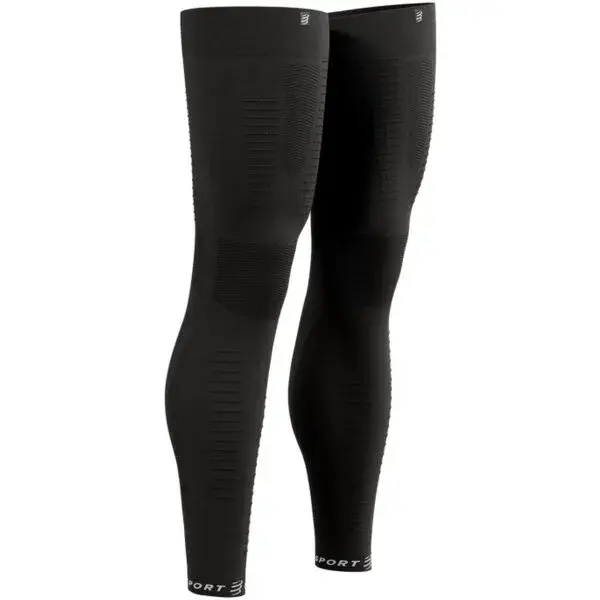Compressport FULL LEGS Kompresné návleky na nohy, čierna, veľkosť